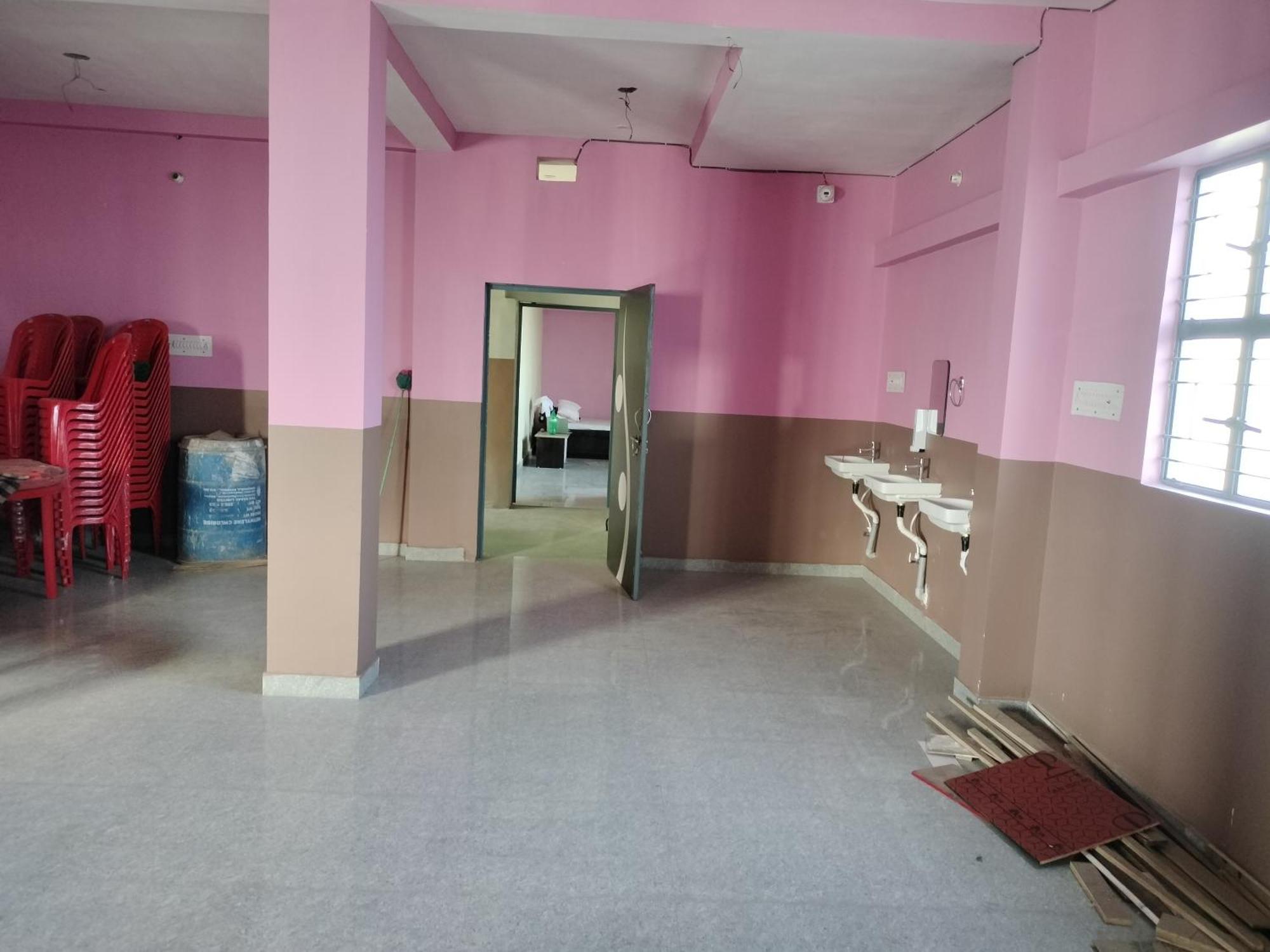 פאטנה Hotel Radhey Krishna מראה חיצוני תמונה